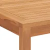 vidaXL Tavolo da pranzo da giardino 160x80x77 cm in legno Anteprima dell’immagine prodotto 4