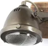 BRILLIANT Wandspot Carmen Wood braun IP20 GU10 5 Watt Produktbild-Vorschau 9