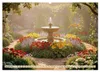 Oase im Garten (Wandkalender 2027 DIN A2 quer), CALVENDO Produktbild-Vorschau 4