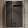 Planetmöbel Spiegelschrank 50 cm Weiß – Eleganter Produktbild-Vorschau 3