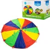 Parachute de jeu en tissu avec balles pour l'extérieur Voir les images du produit 3