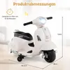 COSTWAY motorino elettrico per bambini, Vespa 6V con faro e Anteprima dell’immagine prodotto 3