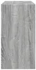 vidaXL Waschbeckenunterschrank Grau Sonoma 63x29x55 cm Produktbild-Vorschau 6