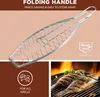 bremermann fish grill, manico pieghevole / acciaio inox / Anteprima dell’immagine prodotto 4