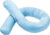 Blue Minky schlange Bettumrandung 180cm Produktbild-Vorschau 2