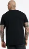 Herren T-Shirt normale Passform LL008 ONE TONE Black/Red L Produktbild-Vorschau 5