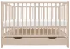 Babybettchen mit Schublade New Baby BASIC cashmere Produktbild-Vorschau 3