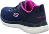 Skechers Bountiful - Percorso rapido - Navy / Hot Pink Anteprima dell’immagine prodotto 3
