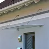 A glass canopy is installed above a house entrance. Anteprima dell’immagine prodotto