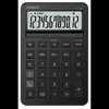 Casio Tischrechner schwarz MS-200DQ-BK Produktbild-Vorschau 3
