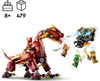 LEGO NINJAGO Wyldfires Lavadrache Fabelwesen Produktbild-Vorschau 21