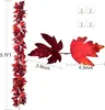 2er Pack Herbst Ahorn Girlande - 5,9ft / Stück künstliche Produktbild-Vorschau 3