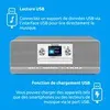 Technisat DigatRadio 372 CD IR silber Anteprima dell’immagine prodotto 15