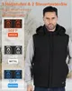 Funktionsweste Wärmeweste, beheizte Jacke, Intelligente Produktbild-Vorschau 6