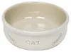 Nobby Bol en céramique pour chats "CAT" Ø13,5 X 5 cm blanc Voir les images du produit 2