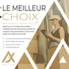 AX LIVING Armoire beige avec miroir, 150 cm, modèle Beralto Voir les images du produit 6