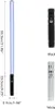 77 cm RGB Lichtschwert – 7 Farben Wechselnd, Metall, Produktbild-Vorschau 3