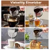 SCHEFFLER Türkische Kaffeemaschine Elektrischer 500ml Glas Produktbild-Vorschau 6