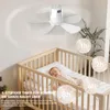 Ventilateur de camping de 40 cm avec éclairage, batterie Voir les images du produit 9