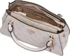 Guess Damen Handtasche Schultertasche NOELLE Grau Produktbild-Vorschau 23