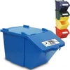 Contenedor de dos niveles para residuos reciclables - azul, Vista previa de la imagen del producto 1