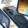 Torras Guardian Magnetic Series Case pour Iphone 16 (Noir) Voir les images du produit 6