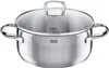 Silit Achat Kochtopf 24cm, Glasdeckel, Bratentopf 4,1l, Produktbild-Vorschau 1