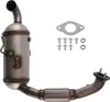 DPF filtr pevných částic pro Ford Focus MK3 1.5 TDCi 1499 Náhled obrázku produktu 1