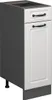 Küchenunterschrank Vicco R-Line Weiß Landhaus 30 cm ohne Produktbild-Vorschau 1