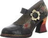Laura Vita Riemchenpumps Damen 31393132353235 Schwarz 37 EU Produktbild-Vorschau 2