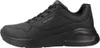 A side view of a black Skechers women's trainer. Anteprima dell’immagine prodotto