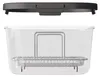 TurboTronic Heißluftfritteuse 6  L - AFG6 - 1600 W Glas Produktbild-Vorschau 11