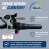 20 Zoll E-Faltrad Camp-20D Pedelec Weiß smartEC Produktbild-Vorschau 3