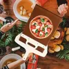 Pala pizza legno scorrevole 33x53 cm per forno grill pizza Anteprima dell’immagine prodotto 5
