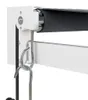 vidaXL Tenda da sole elettrica con manovella antracite Anteprima dell’immagine prodotto 7