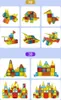 Magnetická stavebnica Diamond 115ks sada - Magnetic Tiles Náhľad obrázku produktu 7