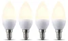 4x LED WiFi žárovka Smart Home Lamp Stmívatelná žárovka E14 Náhled obrázku produktu 11