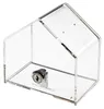 Spendenbox Haus Acryl, 13,8 x 9 x 12,5 cm, HMF 46911 Produktbild-Vorschau 1