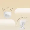 SONGMICS Tischventilator mit LED-Display, leiser Ventilator Produktbild-Vorschau 7