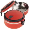 Uu55 Menażka Obiadowa Termos Pojemnik Na Żywność Lunchbox Podgląd zdjęcia produktu 13