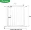 Barrière de sécurité YARDIN, double serrure, à clipser, Voir les images du produit 2