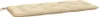 vidaXL Coussin pour banc de jardin Beige 120x(50+50)x7 cm Voir les images du produit 12