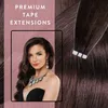 Tape Extensions Premium Pravé vlasy #6/3 tmavý blond zlatý Náhľad obrázku produktu 2