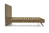 OXM Massa-Bett Braun 189 x 120 x 209 cm Produktbild-Vorschau 7