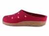 Haflinger Damen Pantoffel Schurwolle Herz Stickerei Grizzly Produktbild-Vorschau 17