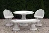 Tavolo in pietra Terrazza Decorazione Giardino Mobili Anteprima dell’immagine prodotto 1