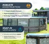 Summer Waves Elite Frame Basen naziemny okrągły kompletny Podgląd zdjęcia produktu 4