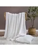 Weisse Decke Weiche Bettdecke Mikrofaser Sofa Decke Monte Produktbild-Vorschau 3