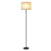ZMH Standleuchte Wohnzimmer Dimmbar Stoff LED Stehlampen Produktbild-Vorschau 8