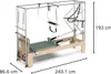 Liveness Cadillac Reformer PTX 6000 Green Tea – Eichenholz Produktbild-Vorschau 2
